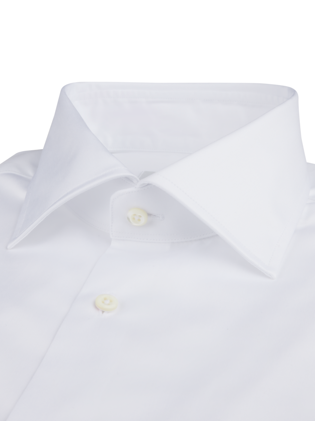 Regular Twill Shirt - White