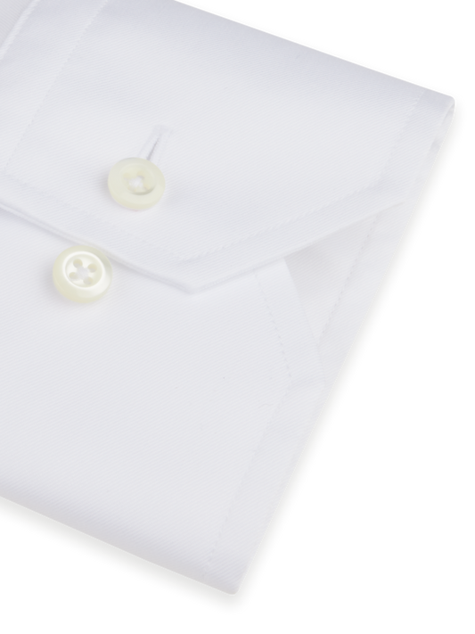 Regular Twill Shirt - White