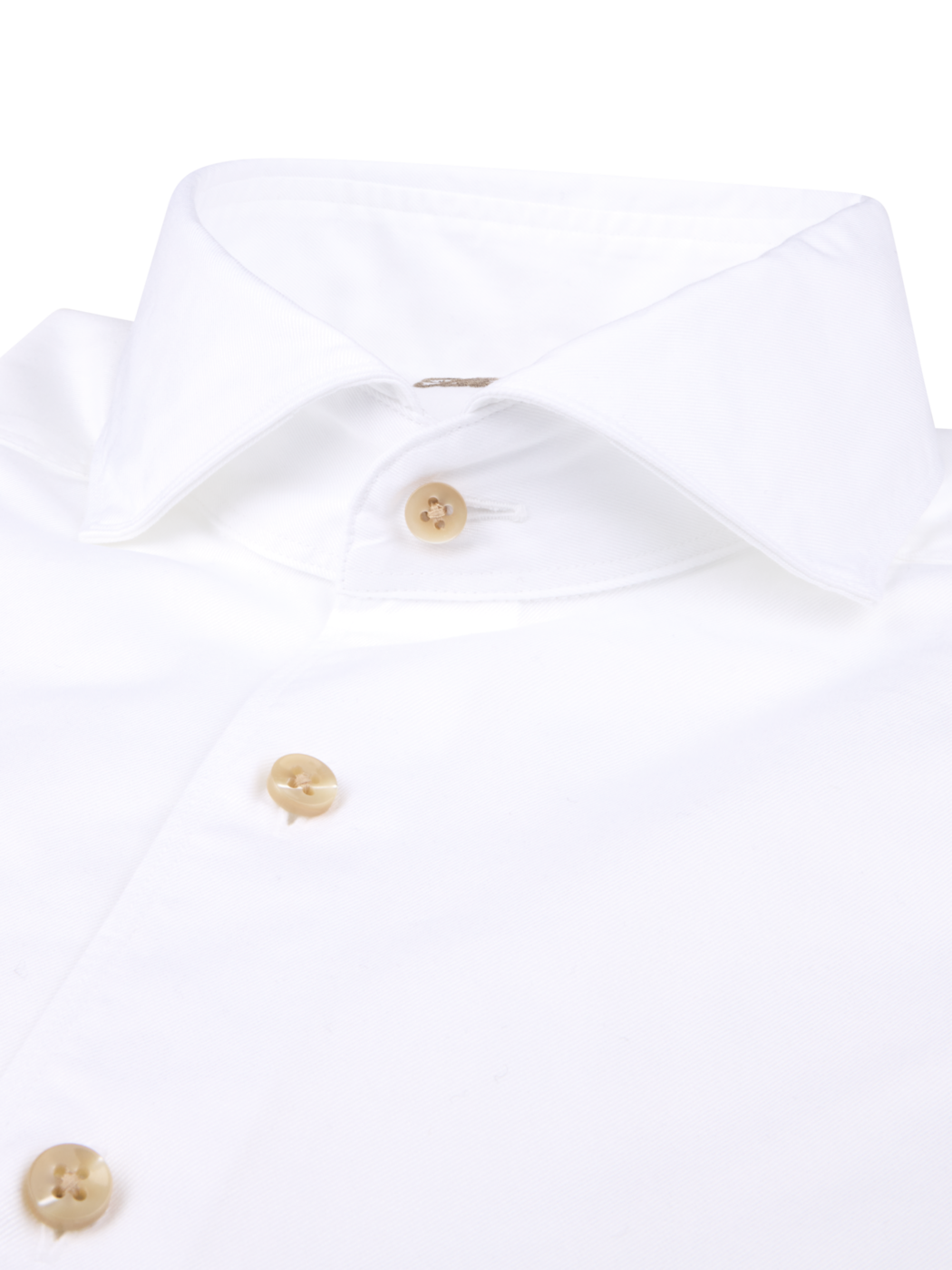 Regular Twill Shirt - White