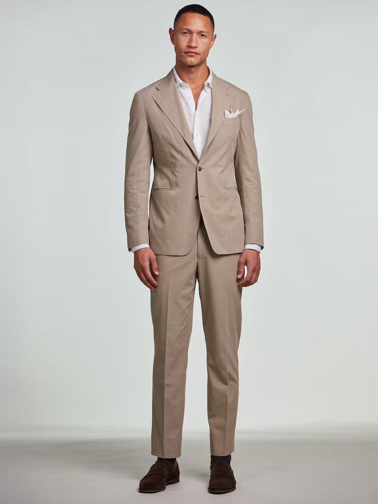 Regular Linen Shirt - White