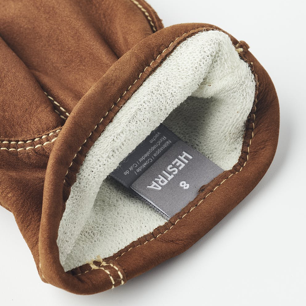 - Atle Nubuck Glove - Cork