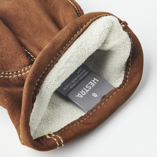 - Atle Nubuck Glove - Cork