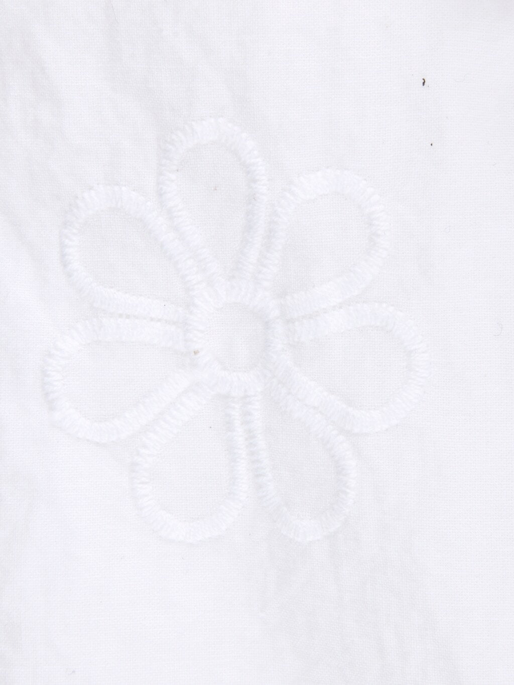 Stenstroms Regular Cotton Shirt - White Pattern