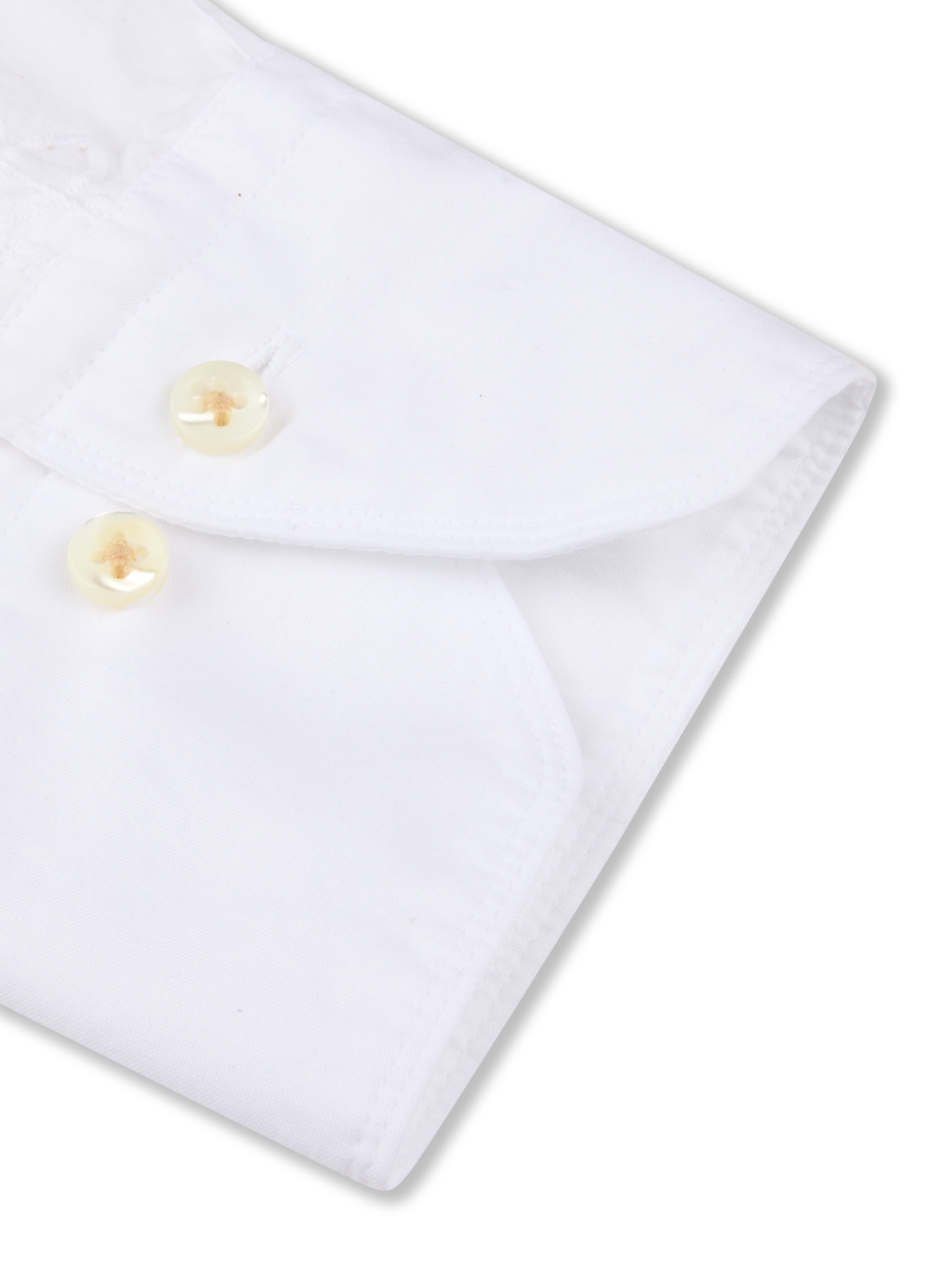 Regular Cotton Shirt - White Pattern