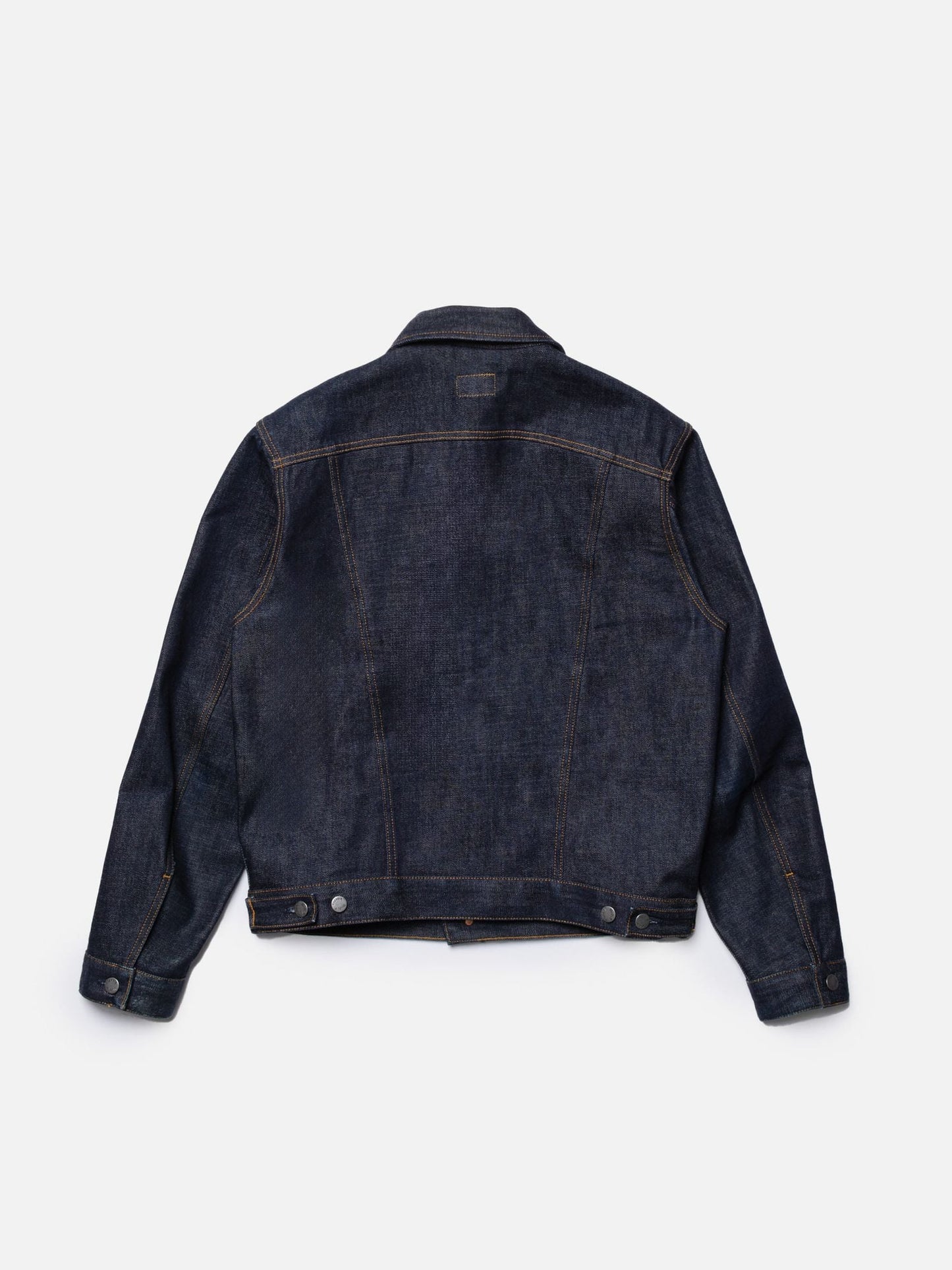 Danny Ace Selvage Denim Jacket - Dry Blue
