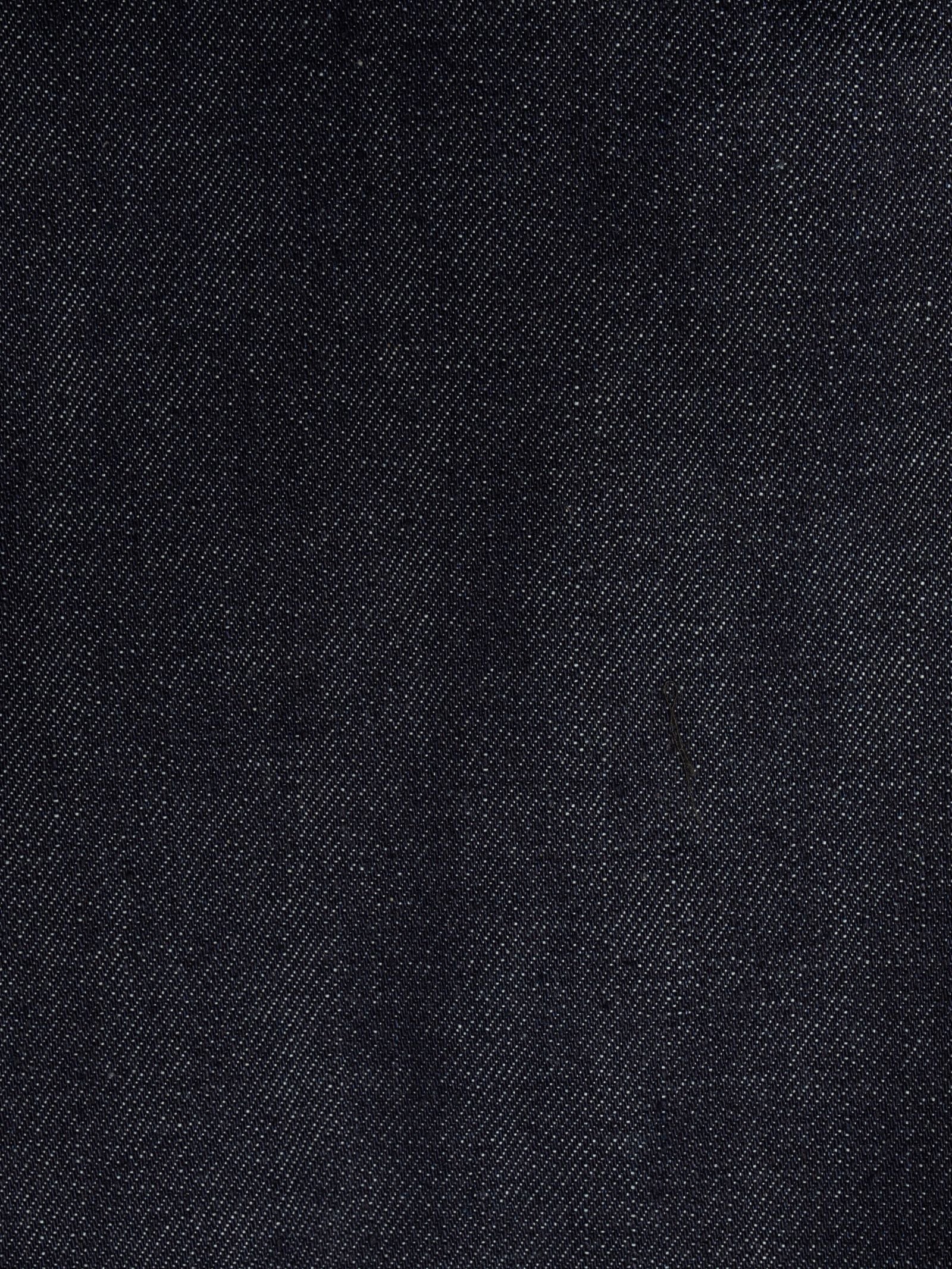 Nudie Danny Ace Selvage Denim Jacket - Dry Blue
