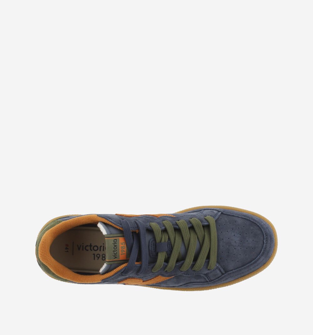 Smash - Suede - Marino