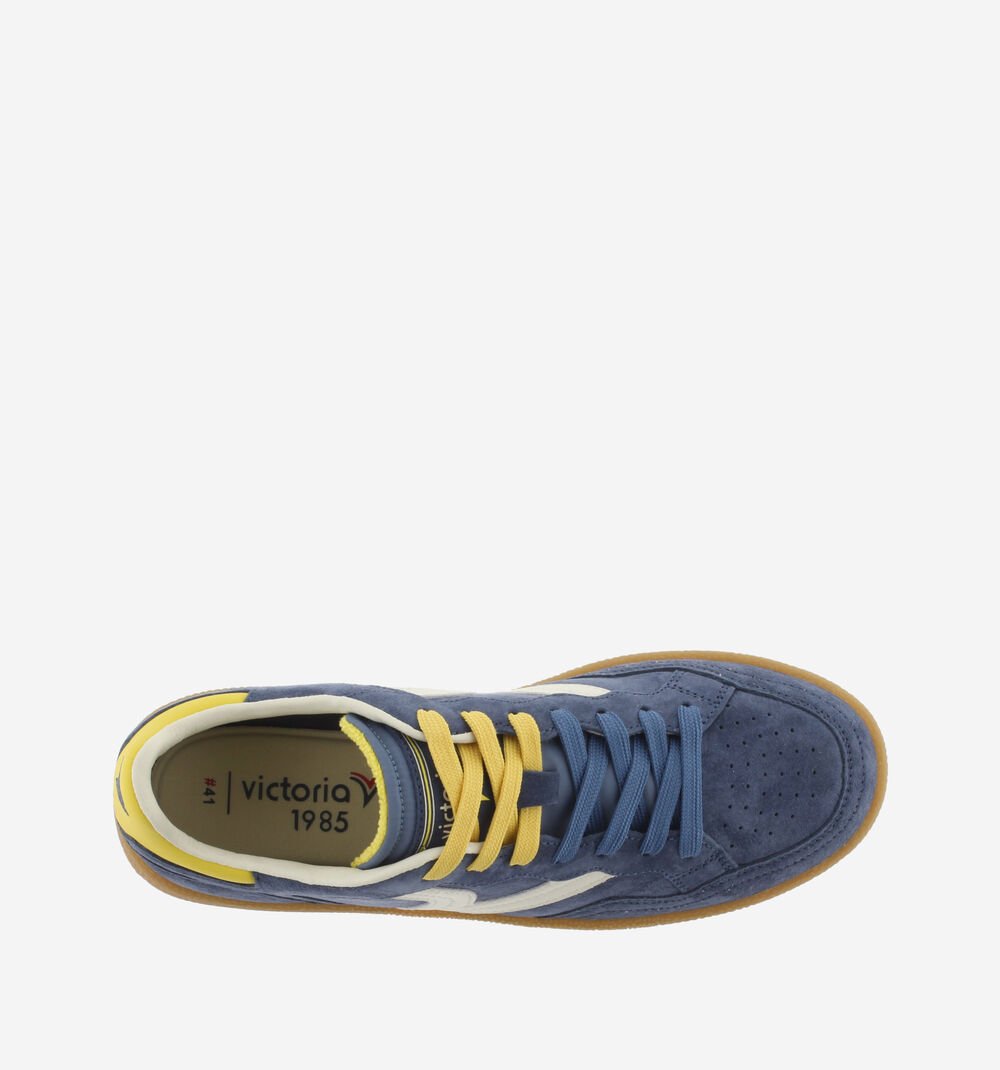 Smash - Suede - Marino