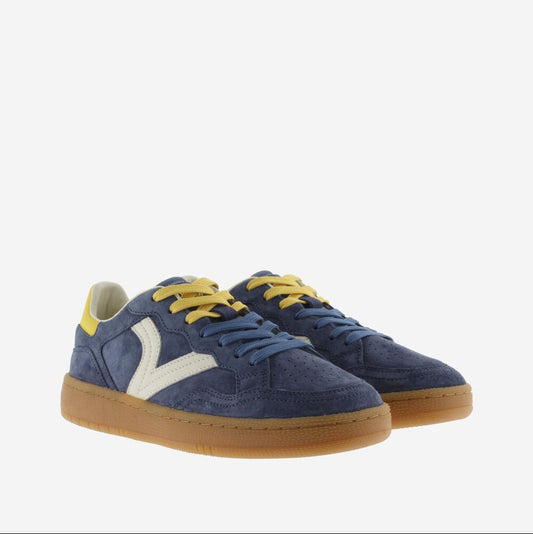 Smash - Suede - Marino