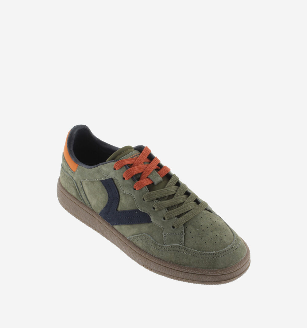 Smash-Suede Sneaker - Khaki