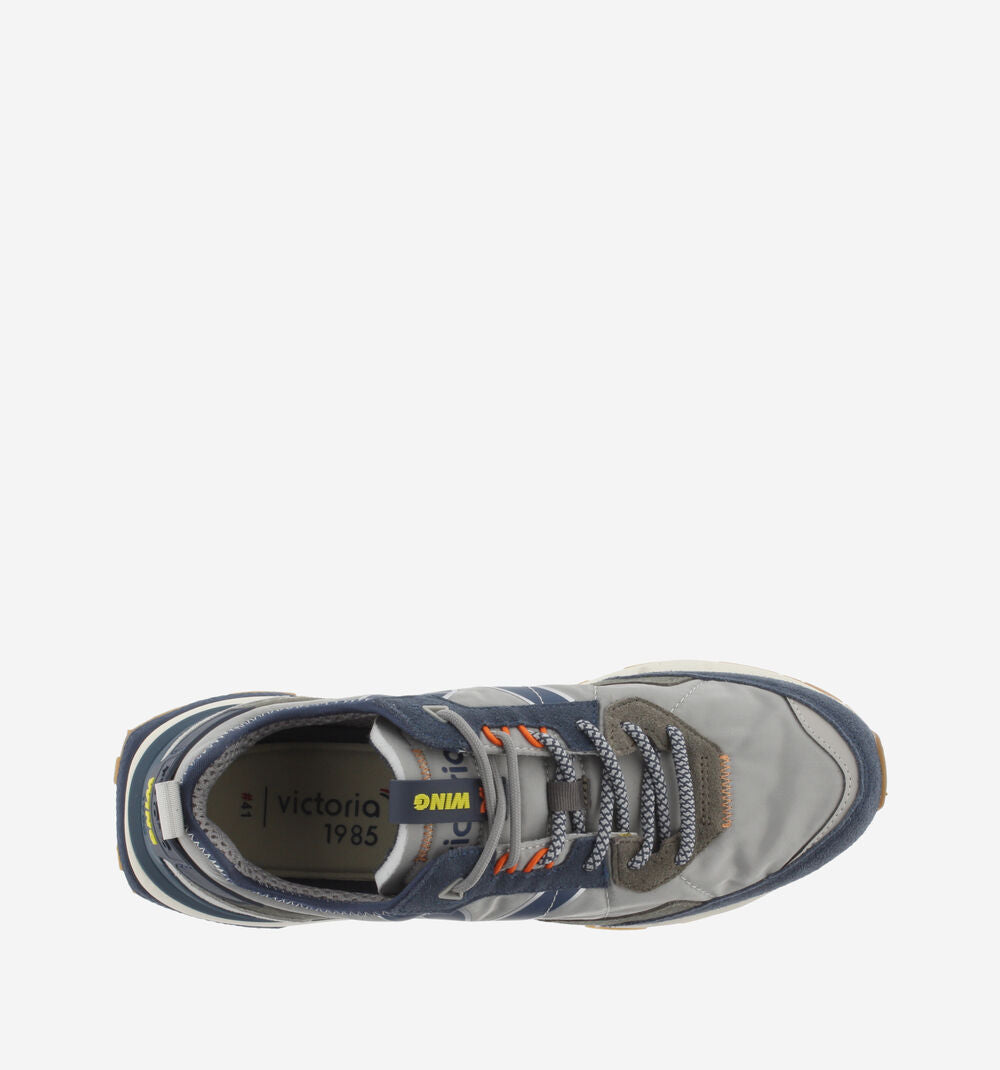 Victoria Wing Evo-Sport Sneaker - Marine