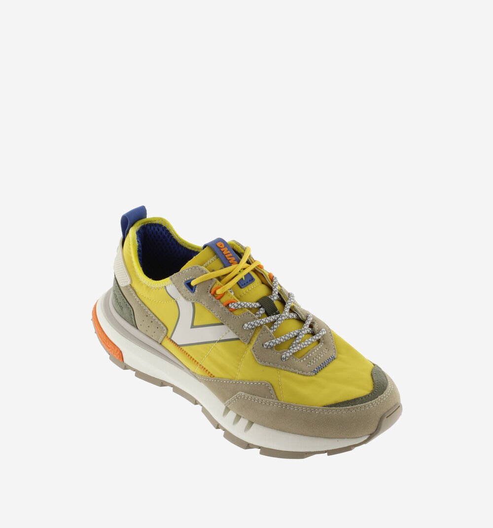 Wing Evo - Colour Mix Sneakers - Amarillo