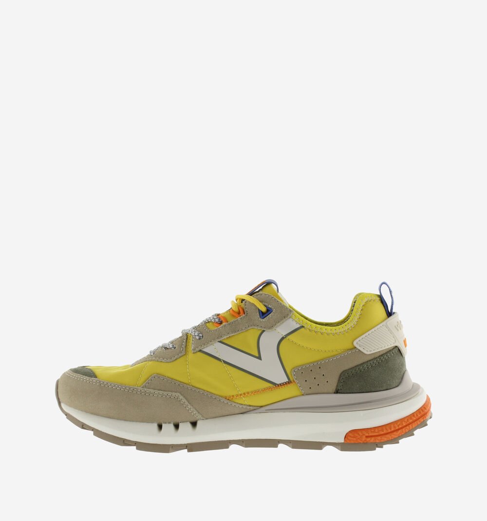 Wing Evo - Colour Mix Sneakers - Amarillo