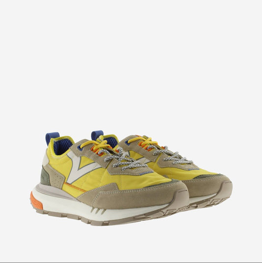 Wing Evo - Color Mix Sneakers - Amarillo