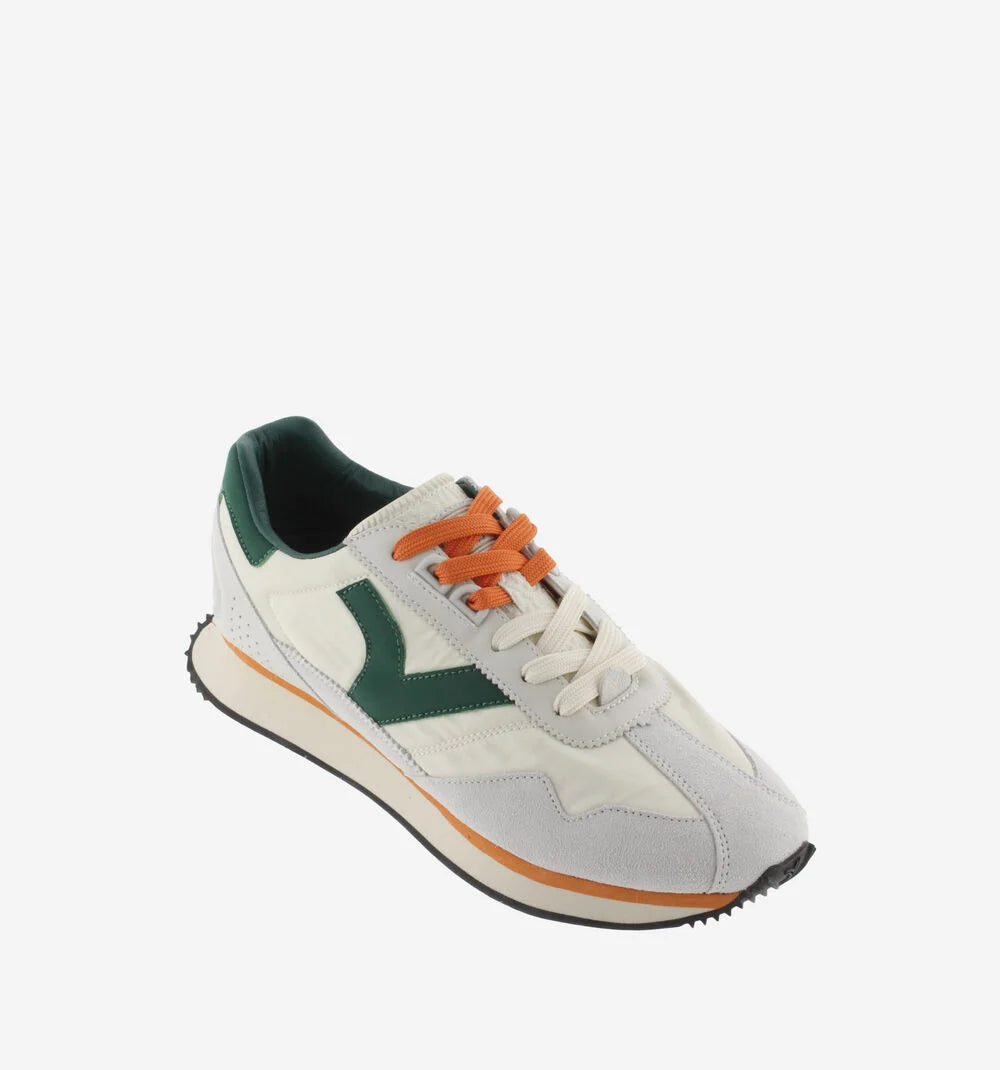 Root Vintage Nylon - Blanco - White & Green