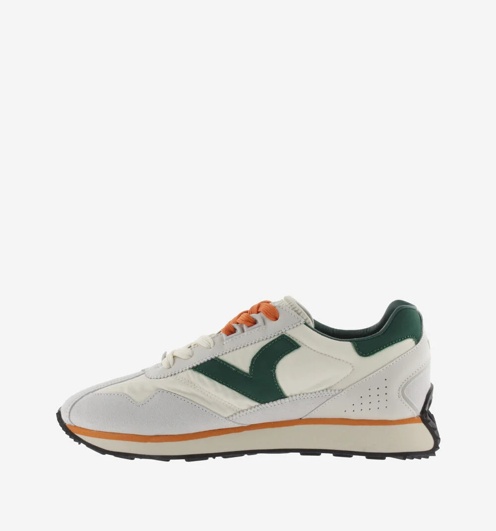 Root Vintage Nylon - Blanco - White & Green