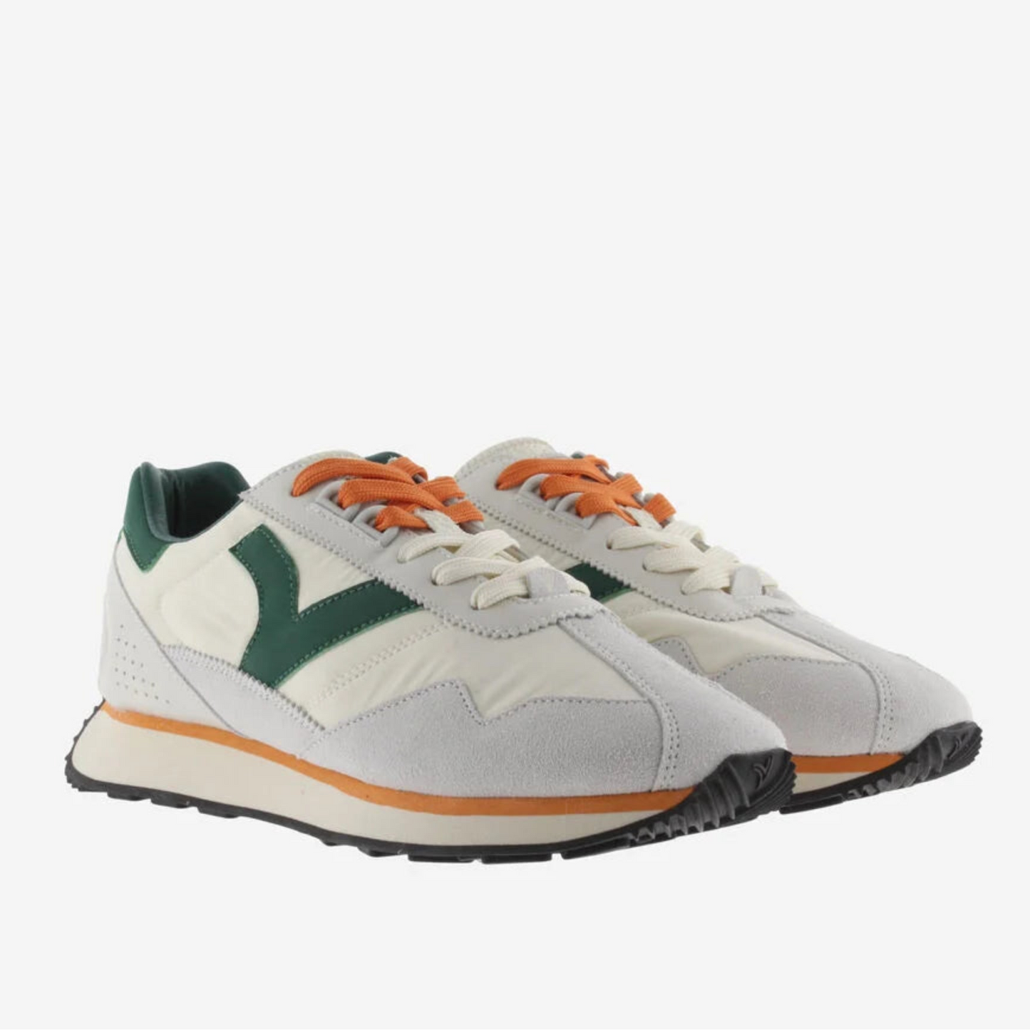 Root Vintage Nylon - Blanco - White & Green