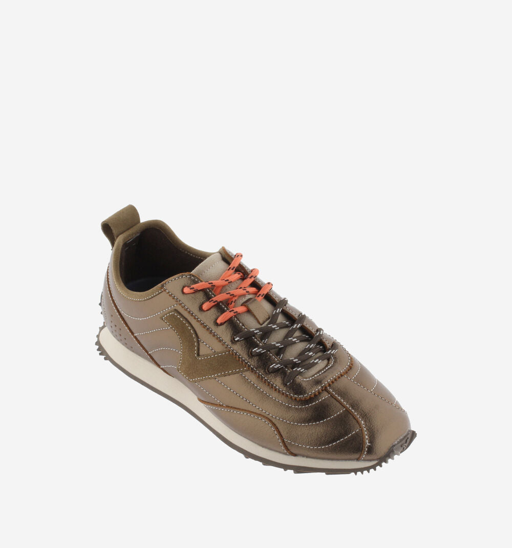 Victoria Root-Metal Sneaker - Bronze