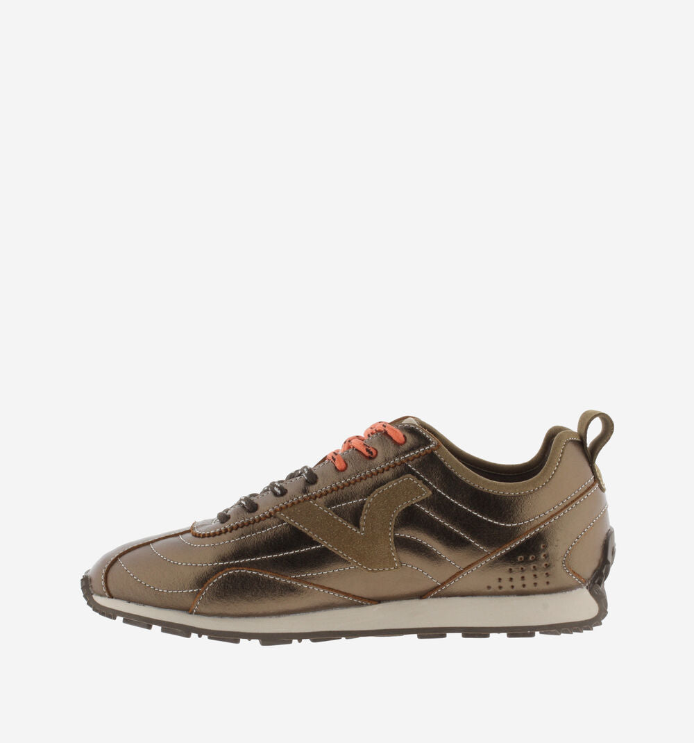Root-Metal Sneaker - Bronze