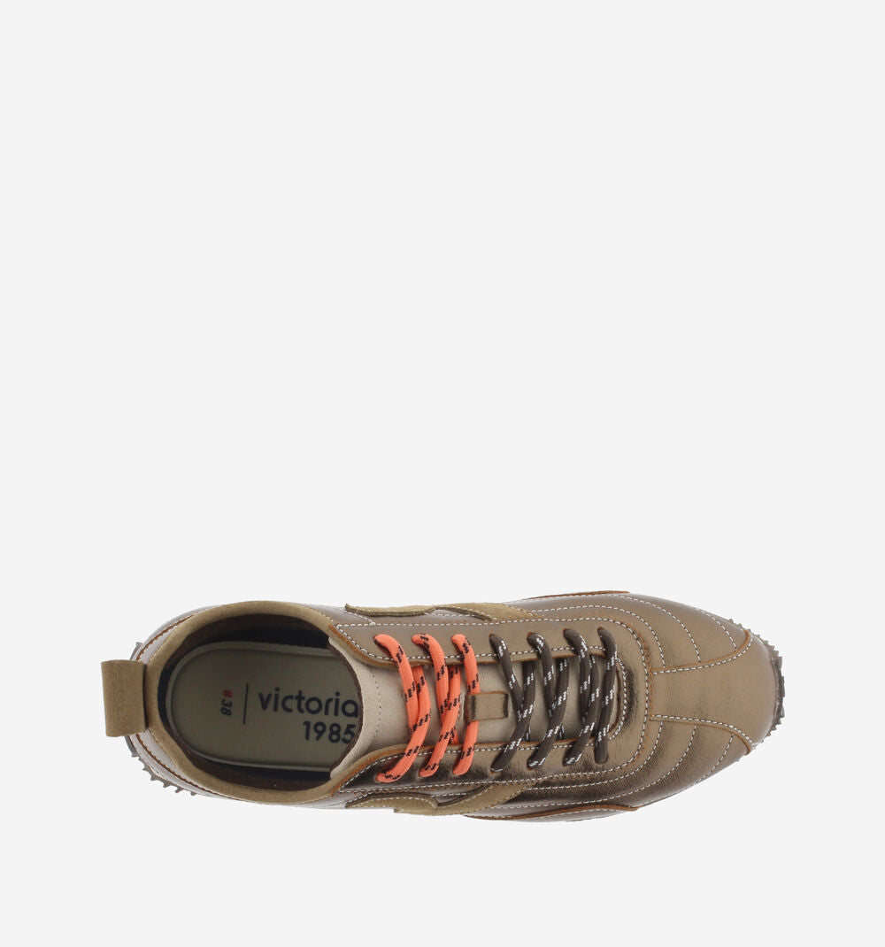 Root-Metal Sneaker - Bronze