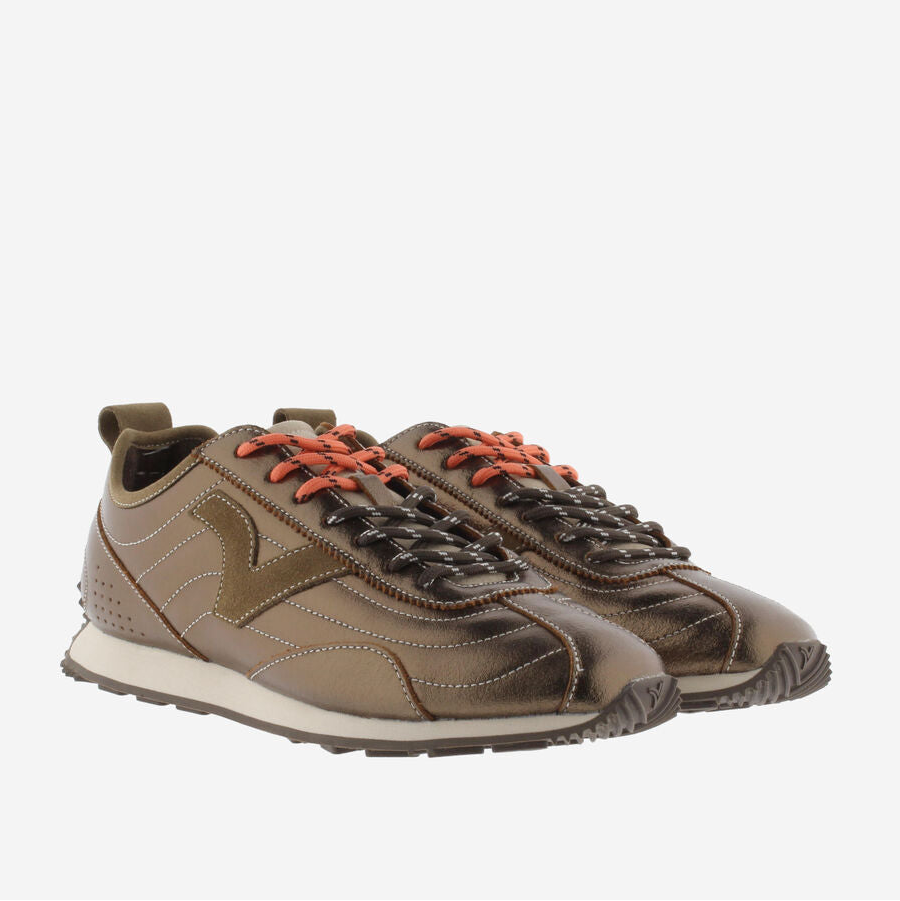 Root-Metal Sneaker - Bronze