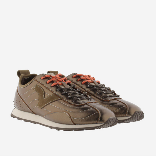 Root-Metal Sneaker - Bronze