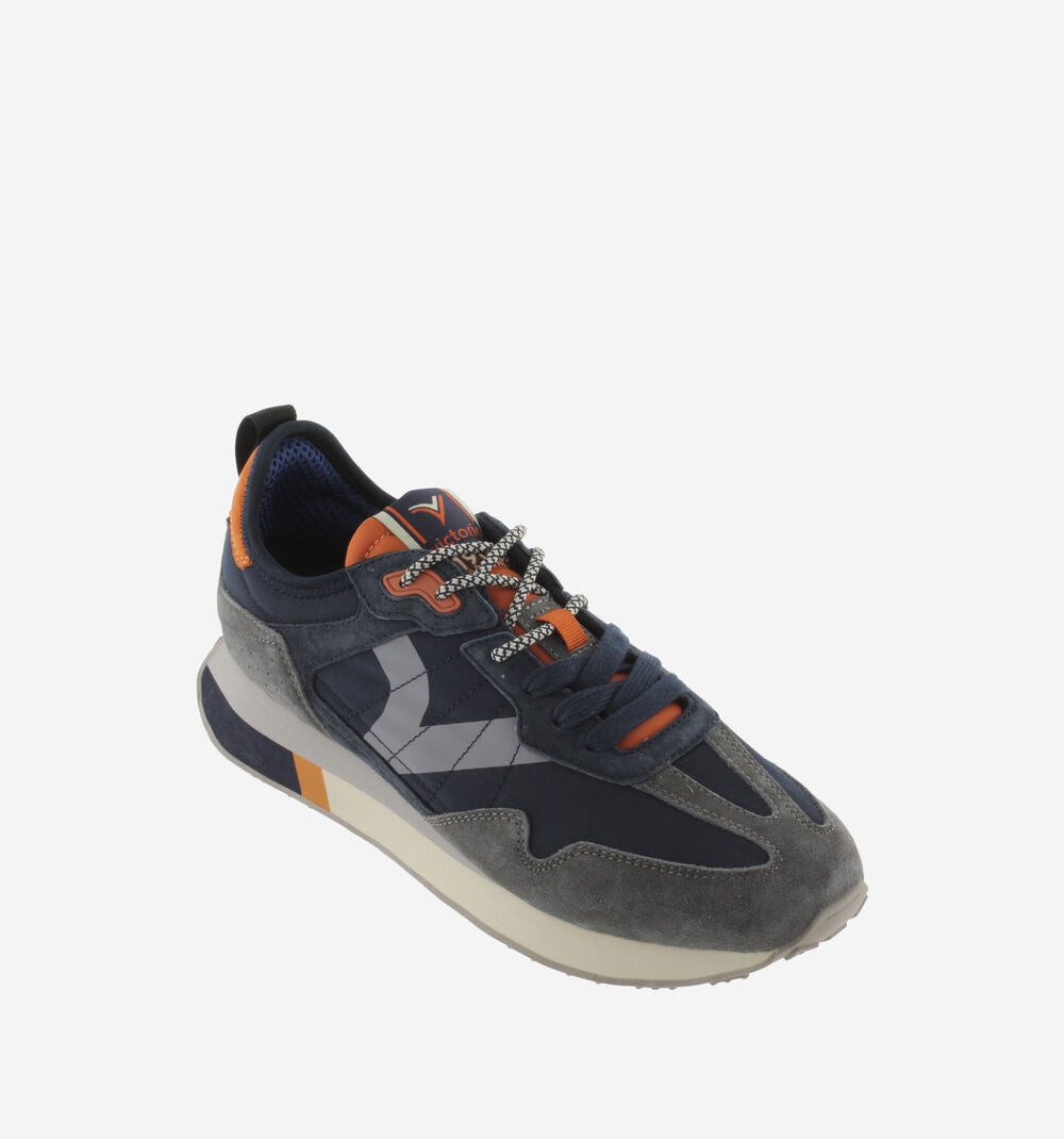 Bolt-Nylon Sneaker - Marine