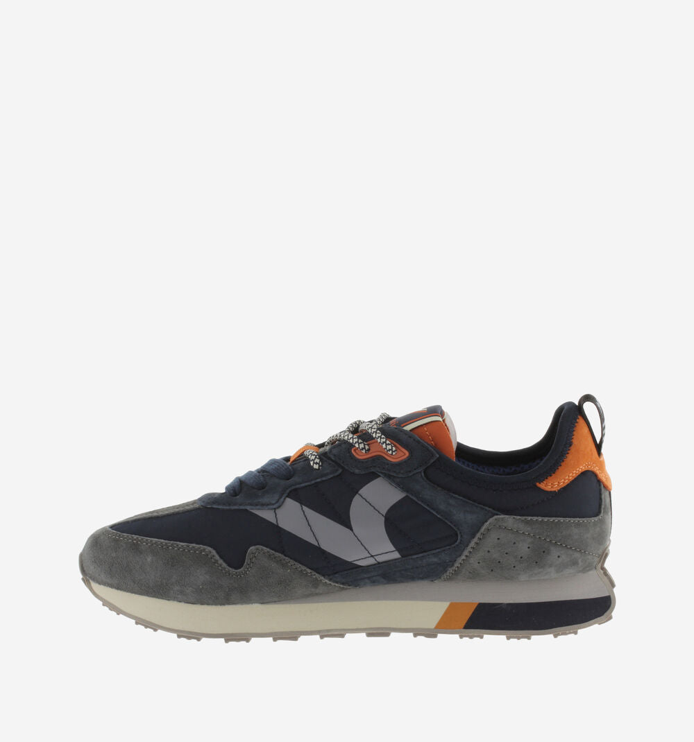 Victoria Bolt-Nylon Sneaker - Marine