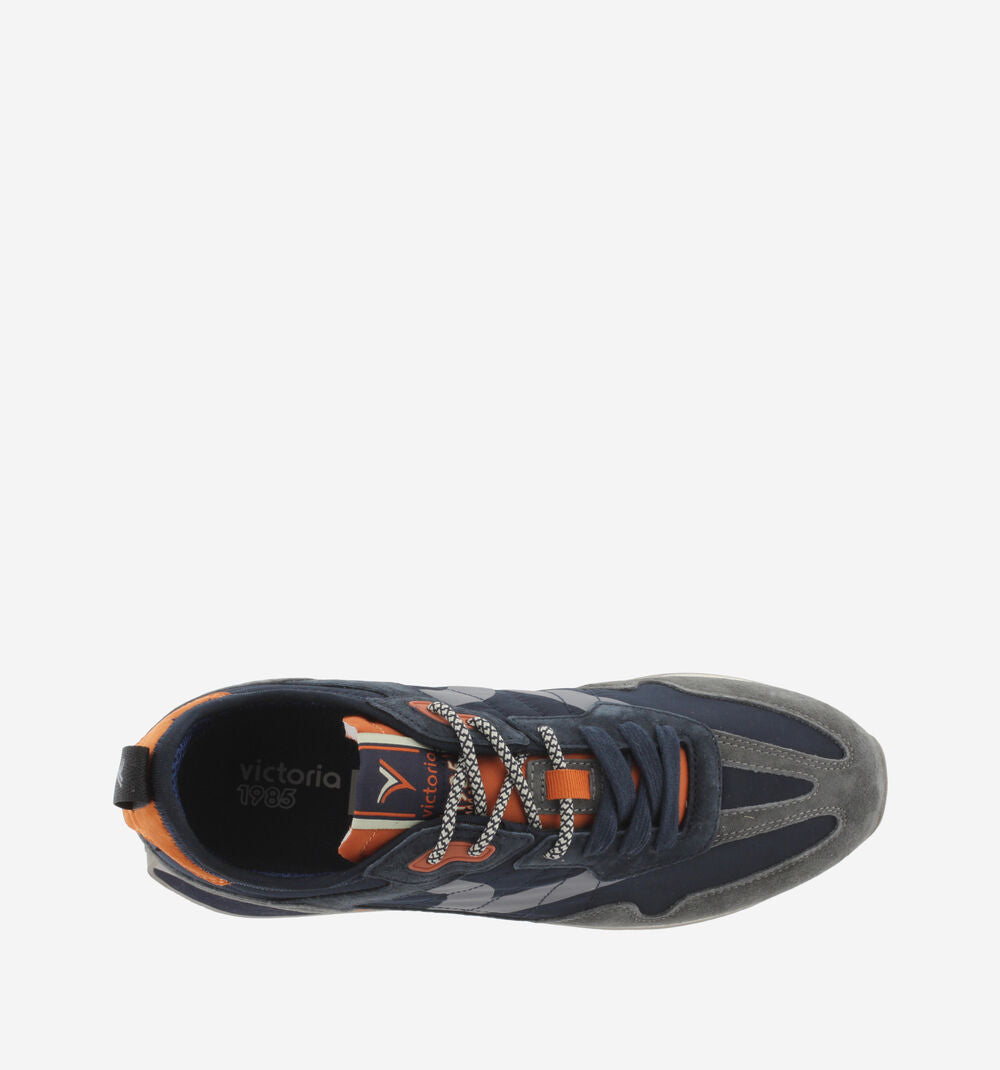 Victoria Bolt-Nylon Sneaker - Marine