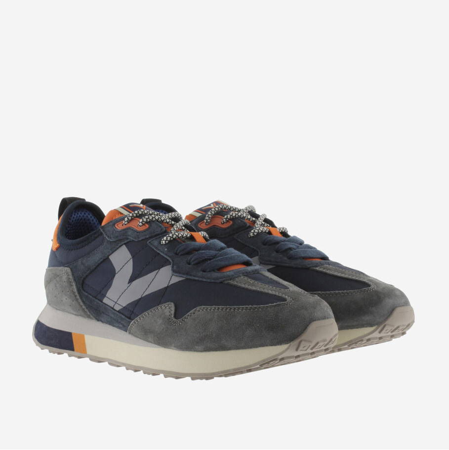 Bolt-Nylon Sneaker - Marine