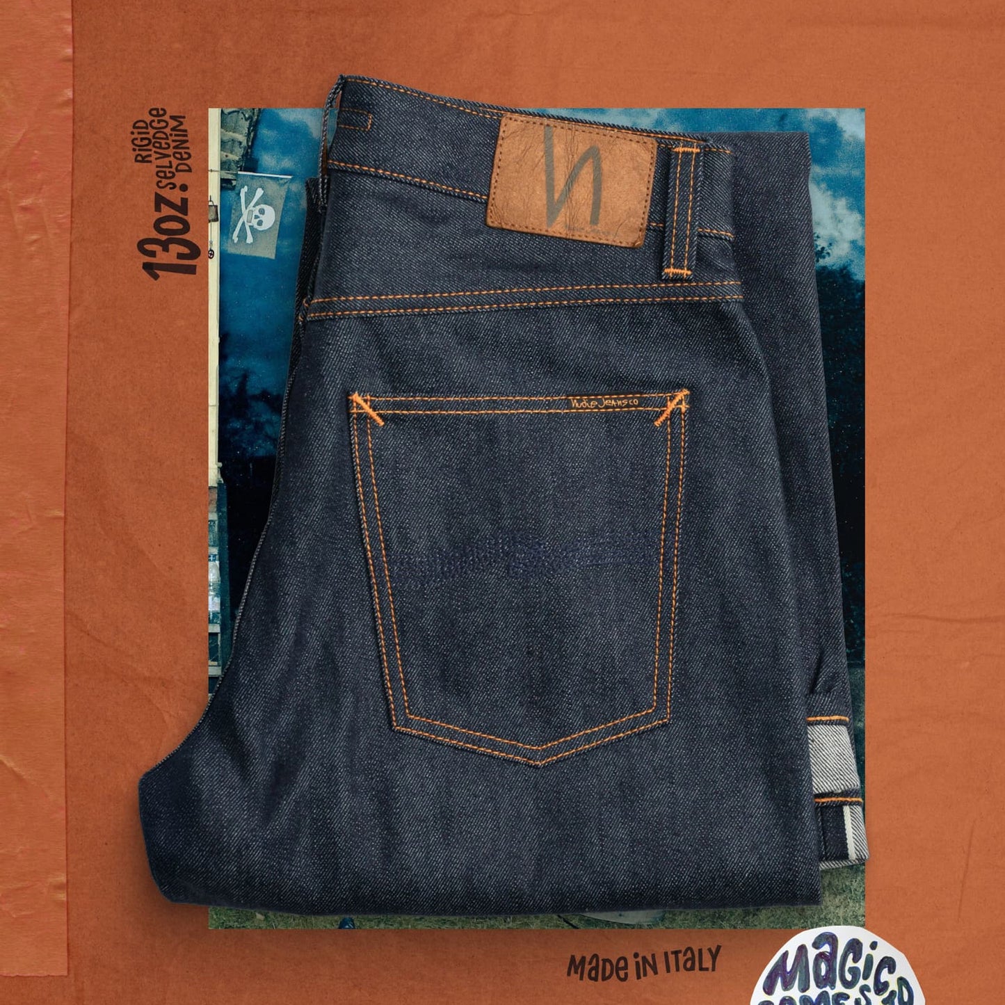 Rad Rufus - Dry Dusk Selvage