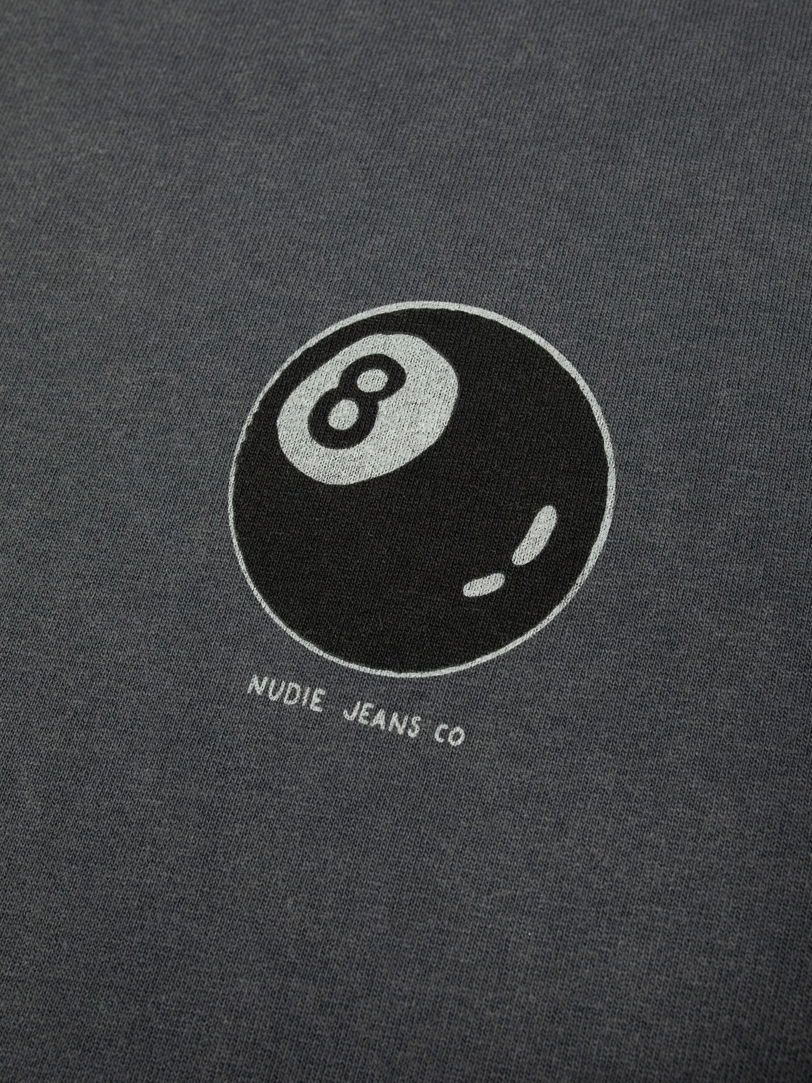 Nudie Koffe Knock-Topus T-Shirt - Anthracite