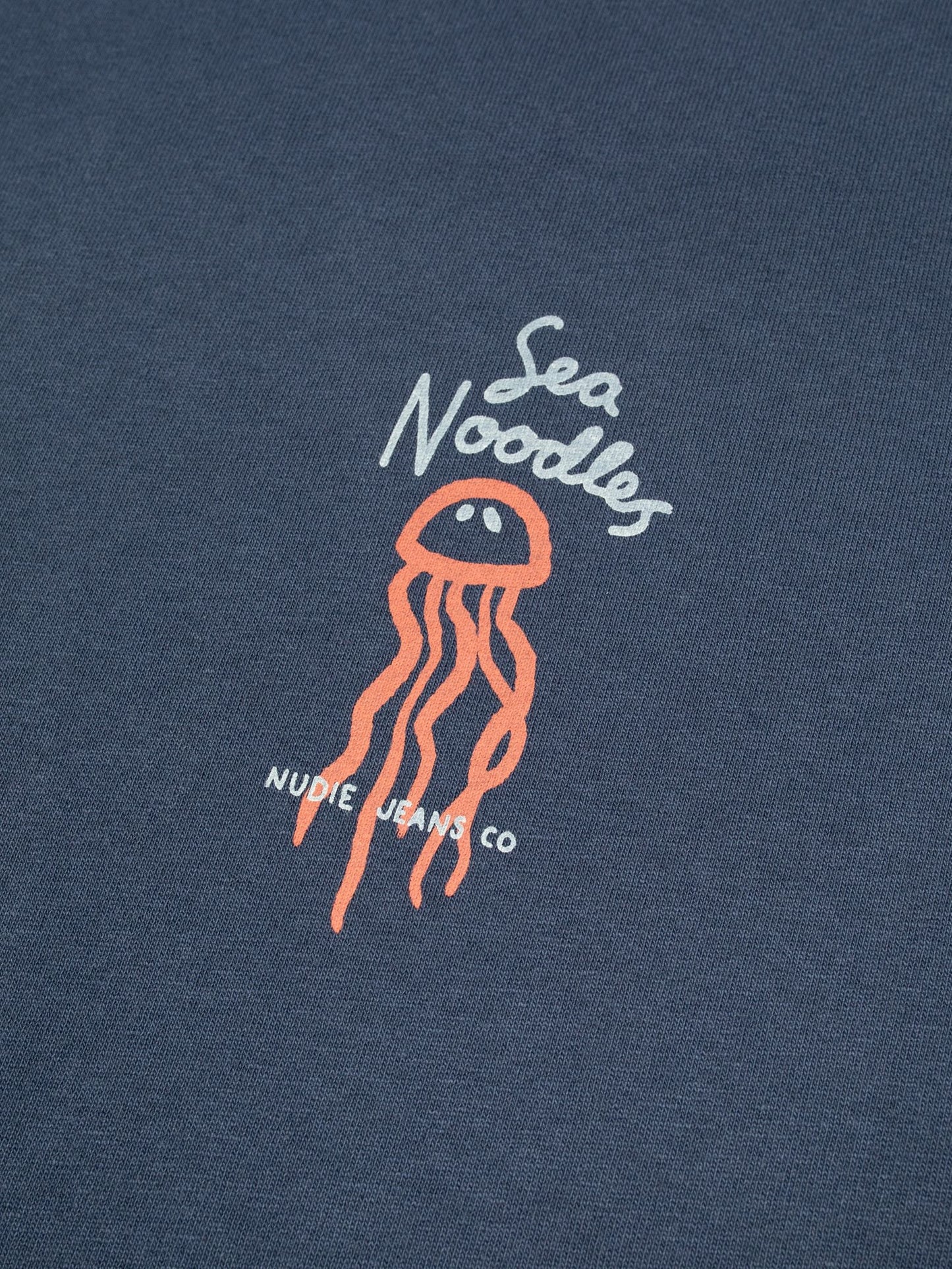 Roy Sea Noodles T-Shirt - Dark Blue