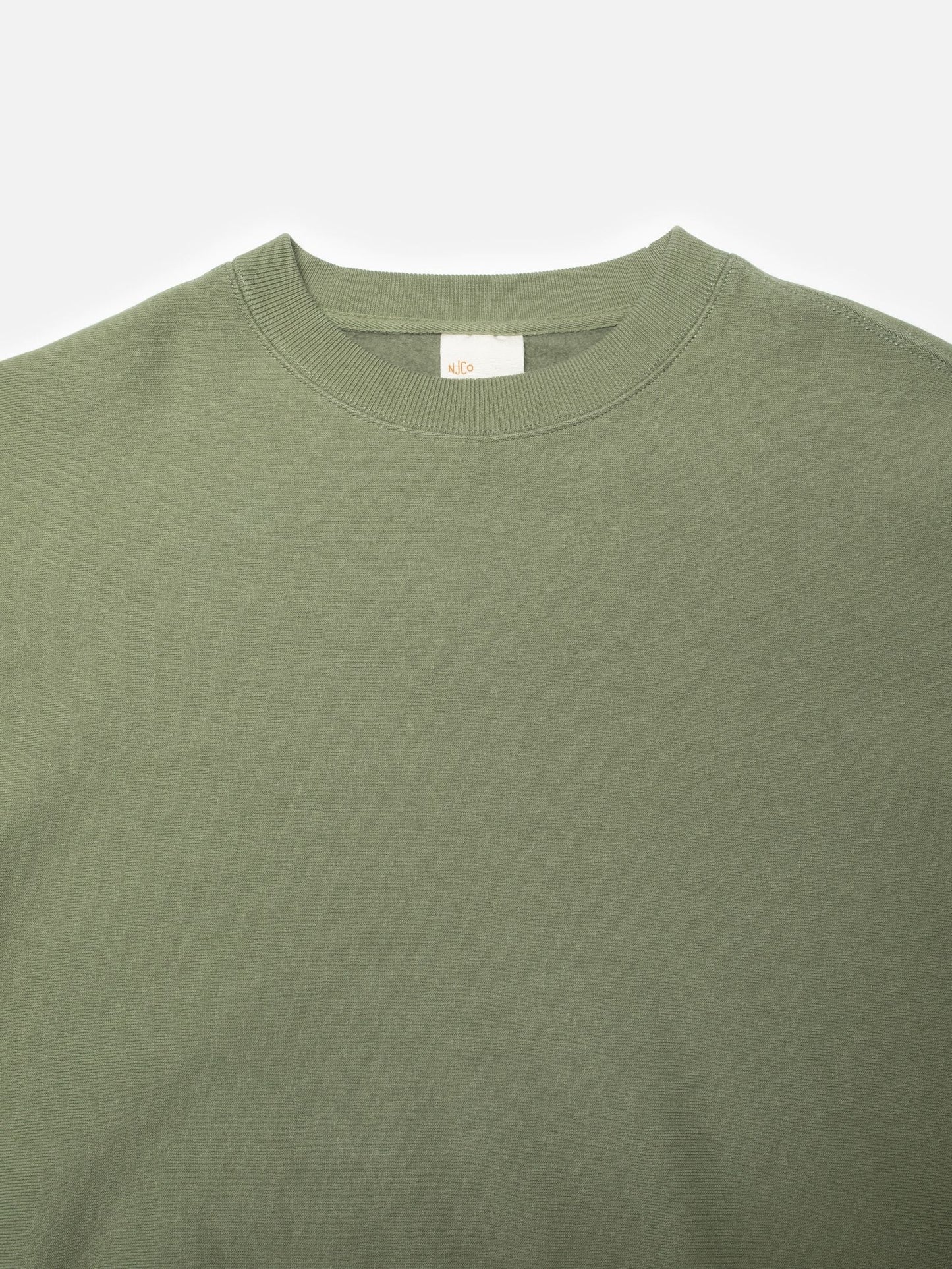 Hasse Crew Neck Sweater - Green