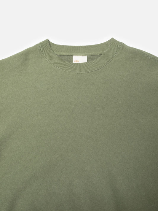 Hasse Crew Neck Sweater - Green