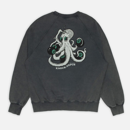 Palle Sweatshirt Knock-Topus - Anthracite