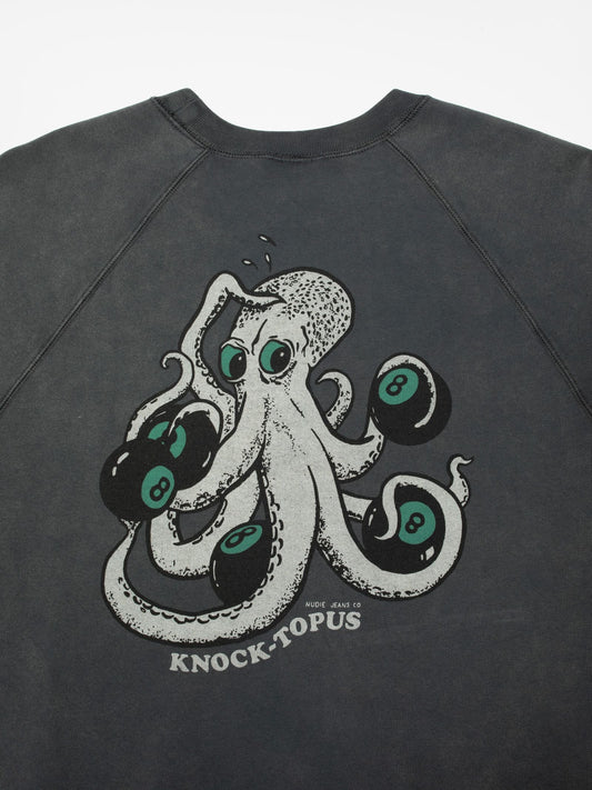 Palle Sweatshirt Knock-Topus - Anthracite