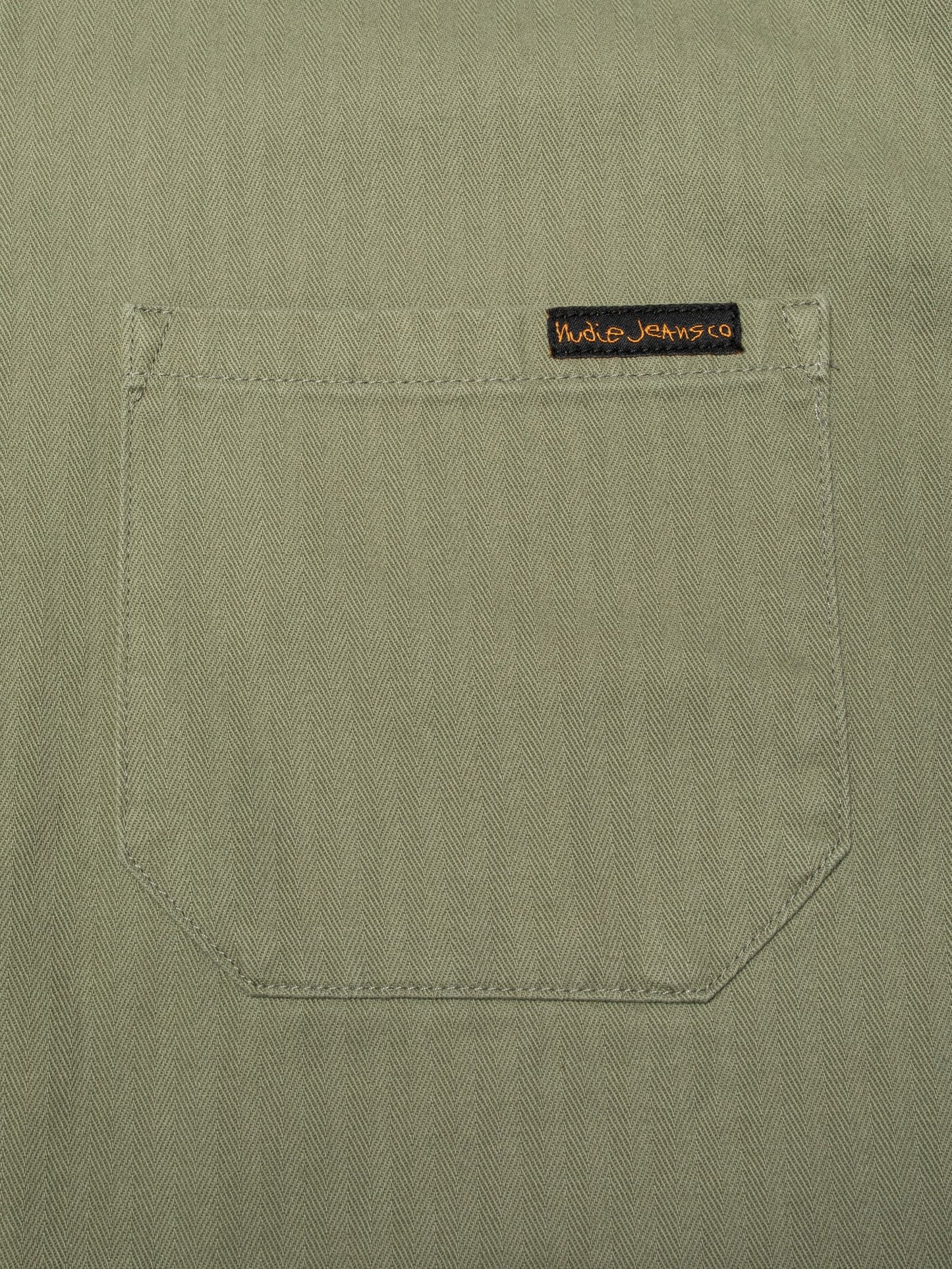 Buddy Chore Jacket Herringbone - Pale Green