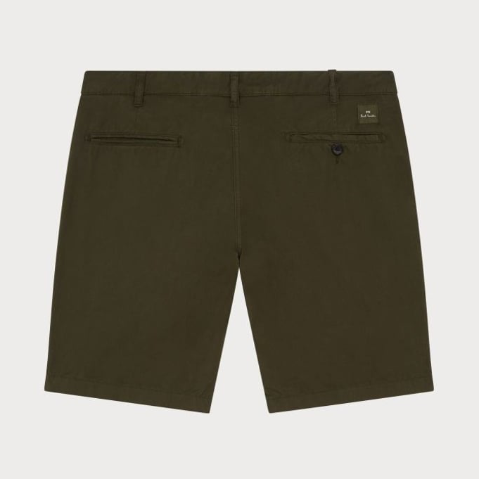 Organic Cotton Shorts - Dark Green
