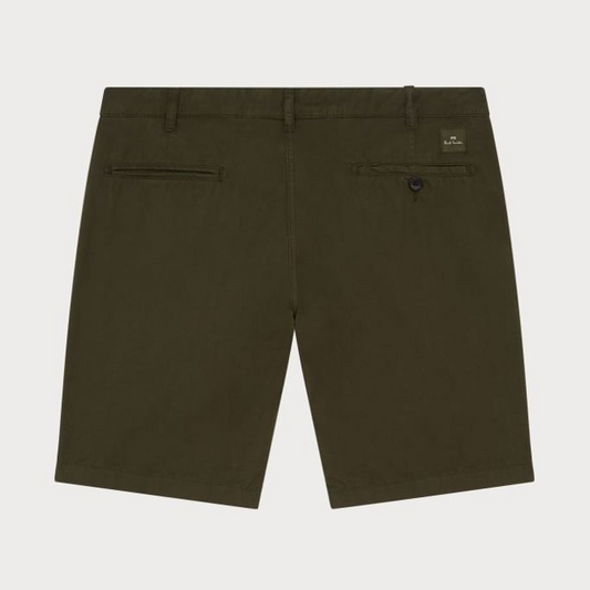 Organic Cotton Shorts - Dark Green