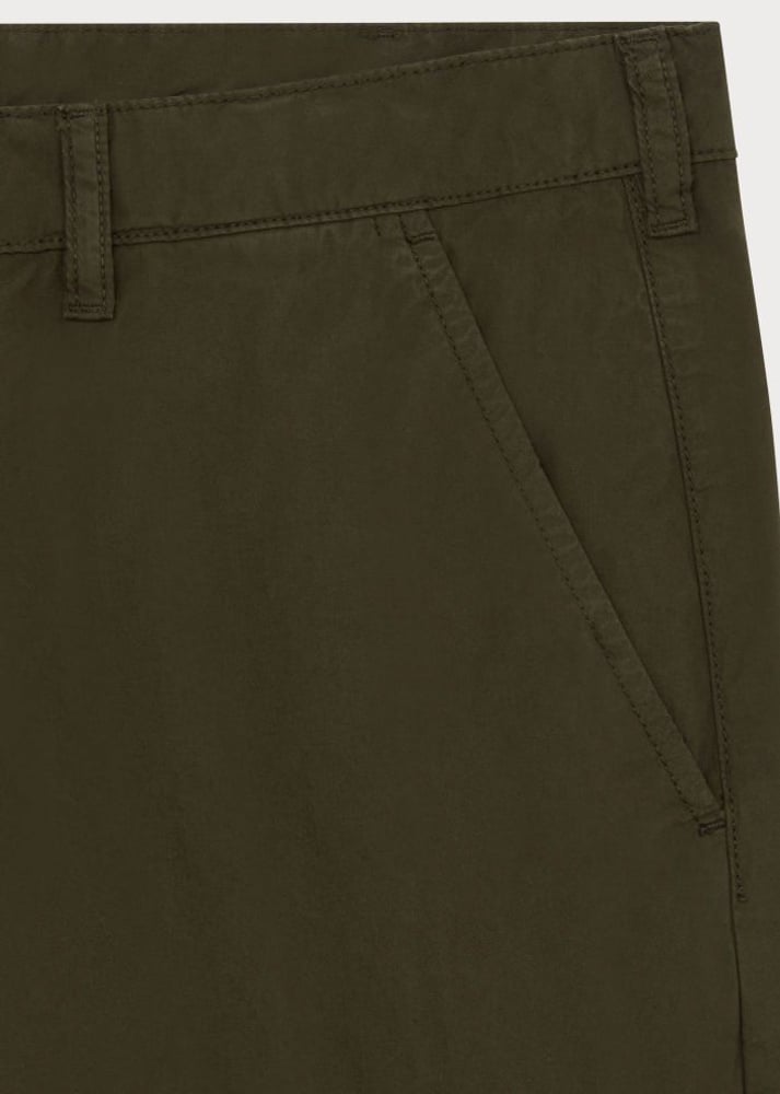 Paul Organic Cotton Shorts - Dark Green