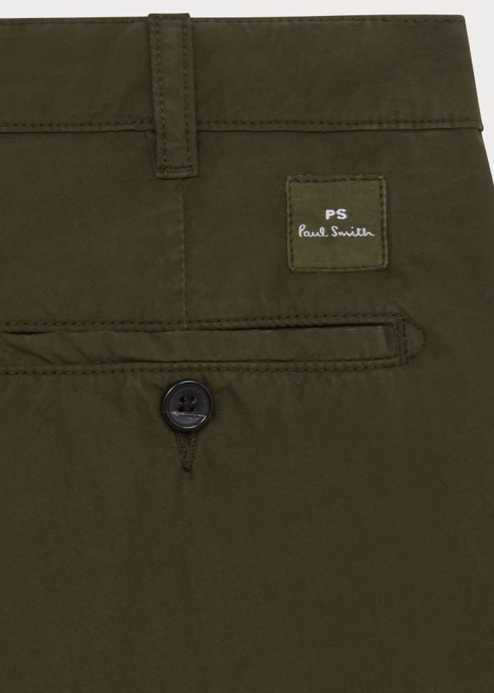 Paul Organic Cotton Shorts - Dark Green