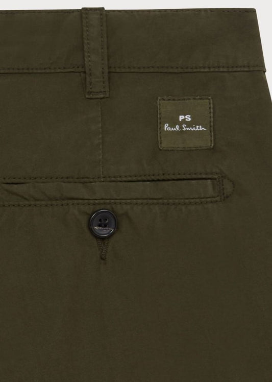 Organic Cotton Shorts - Dark Green