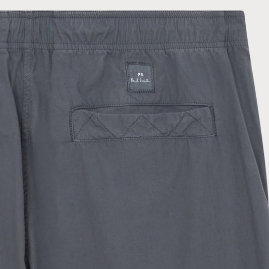 Drawstring Trousers - Anthracite