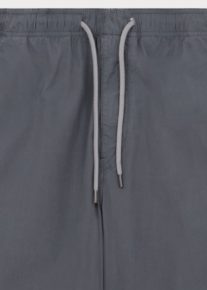 Paul Drawstring Trousers - Anthracite
