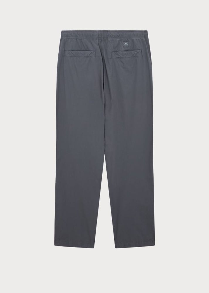 Drawstring Trousers - Anthracite
