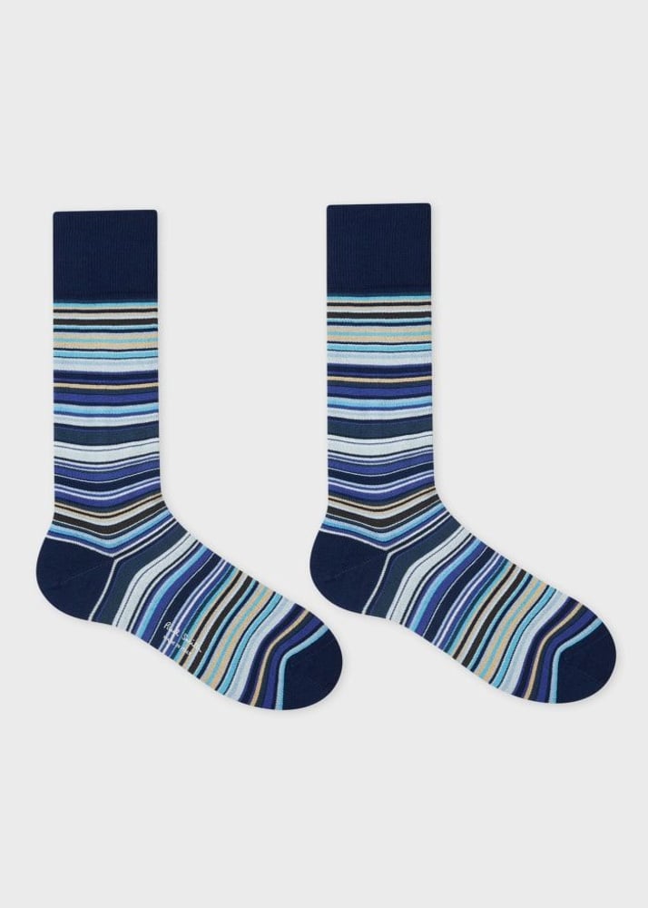 Sock 3PK Cracker Sig - Multicolour