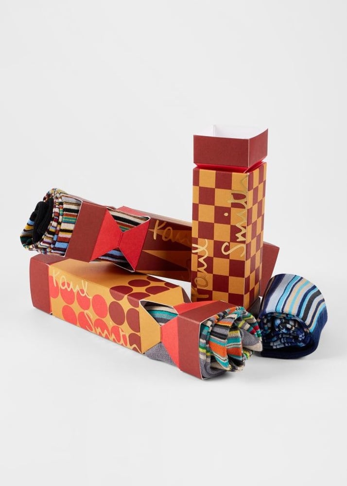 Paul Sock 3PK Cracker Sig - Multicolour