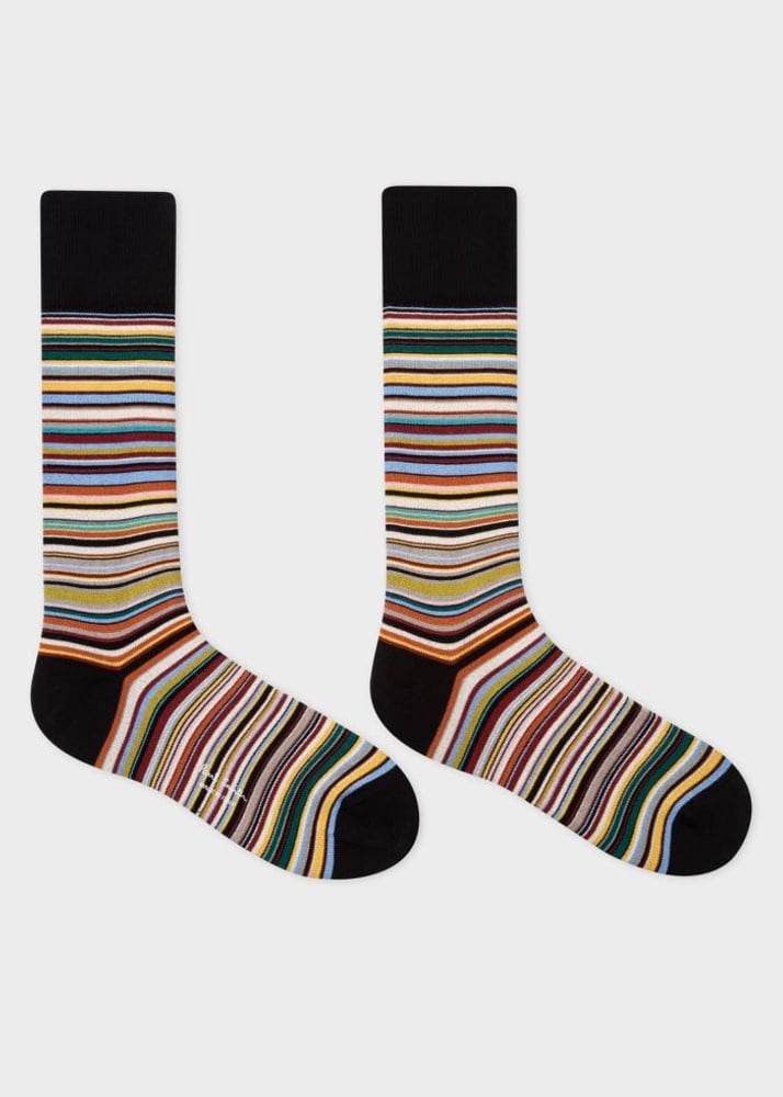 Sock 3PK Cracker Sig - Multicolour