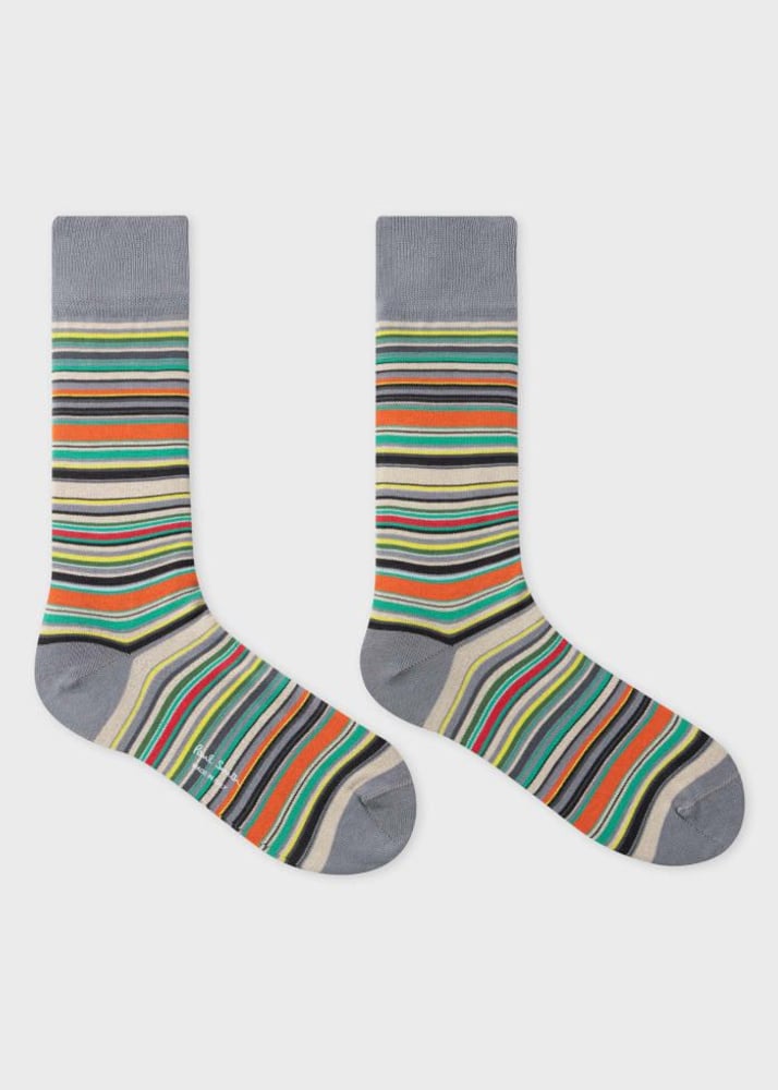 Sock 3PK Cracker Sig - Multicolour